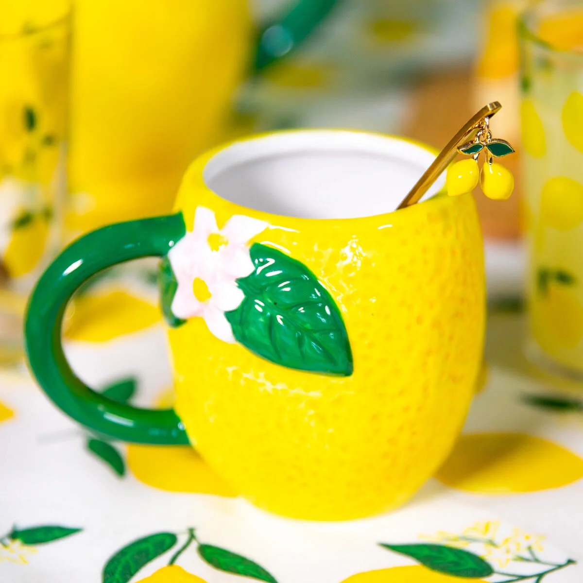 Lemon mug. 240 ml - Image 3