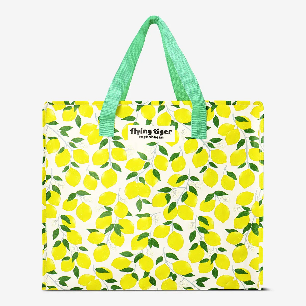 Lemon shopper bag