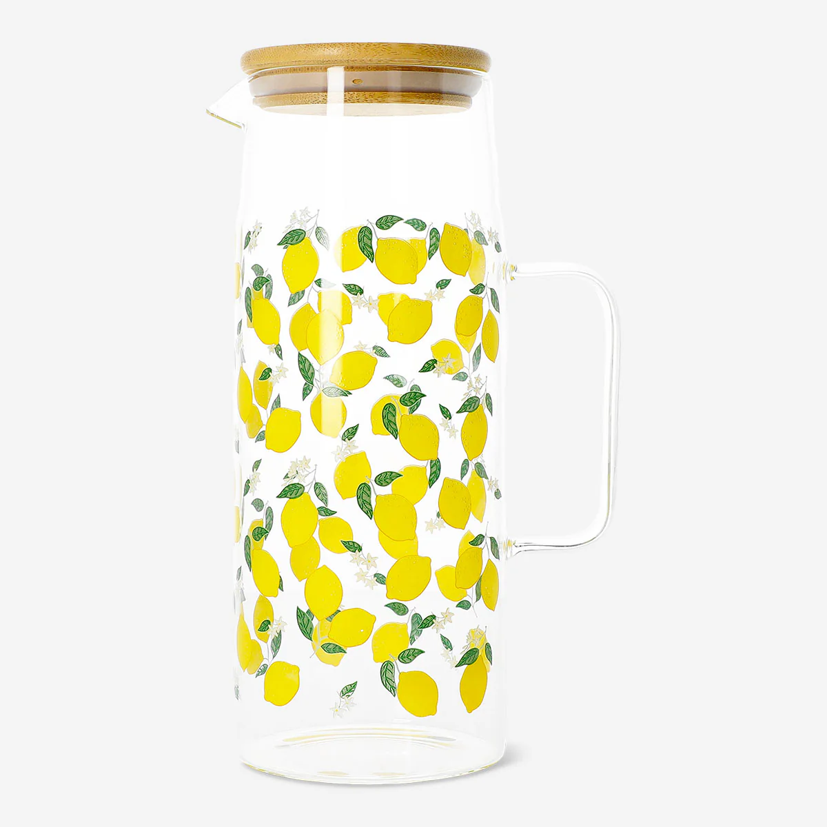 Lemons & fruits glass/jug CL - Image 4