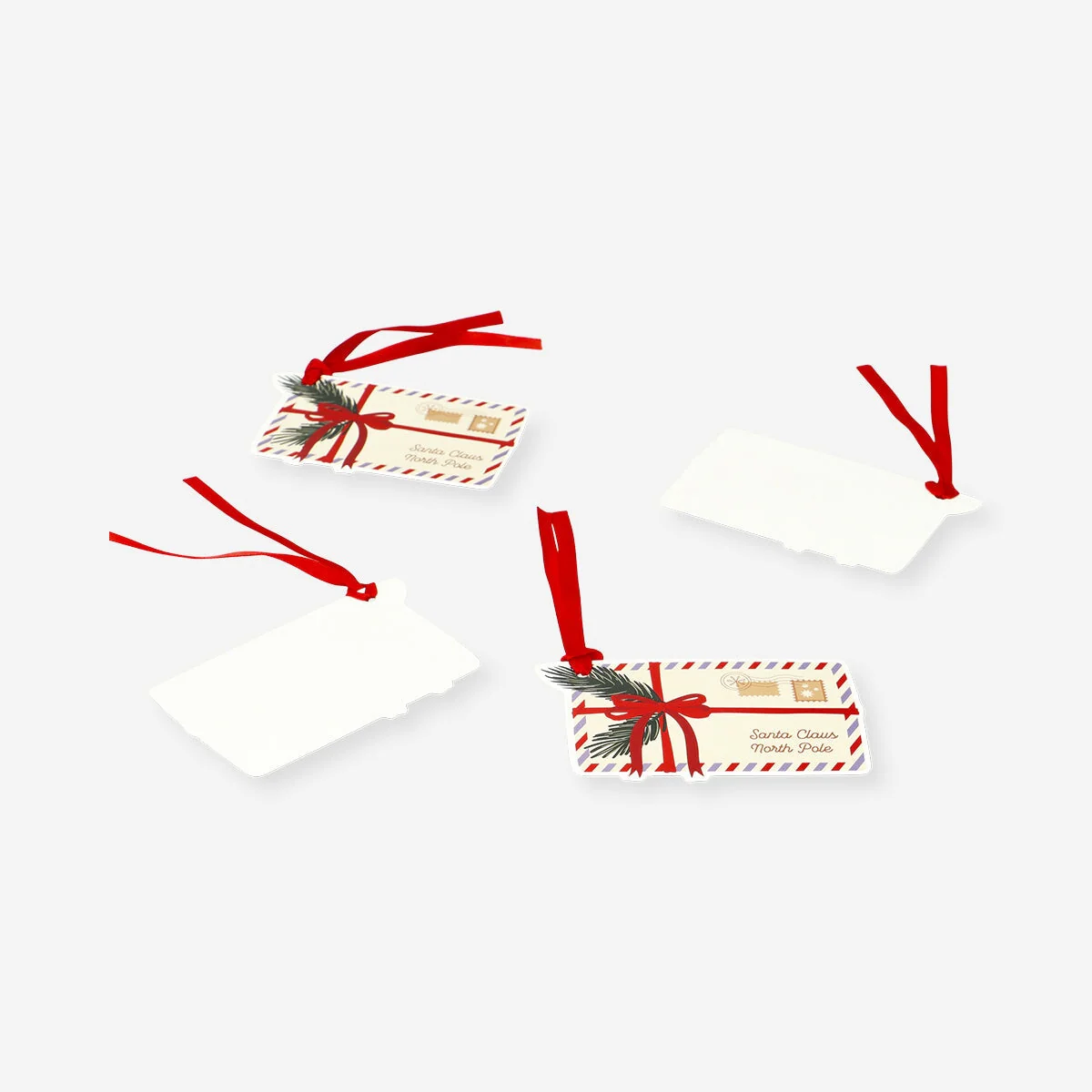 Letters to Santa gift tags - 4 pcs - Image 3