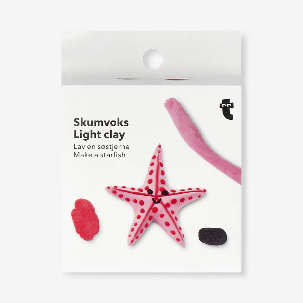 Light clay set - Starfish - Image 3