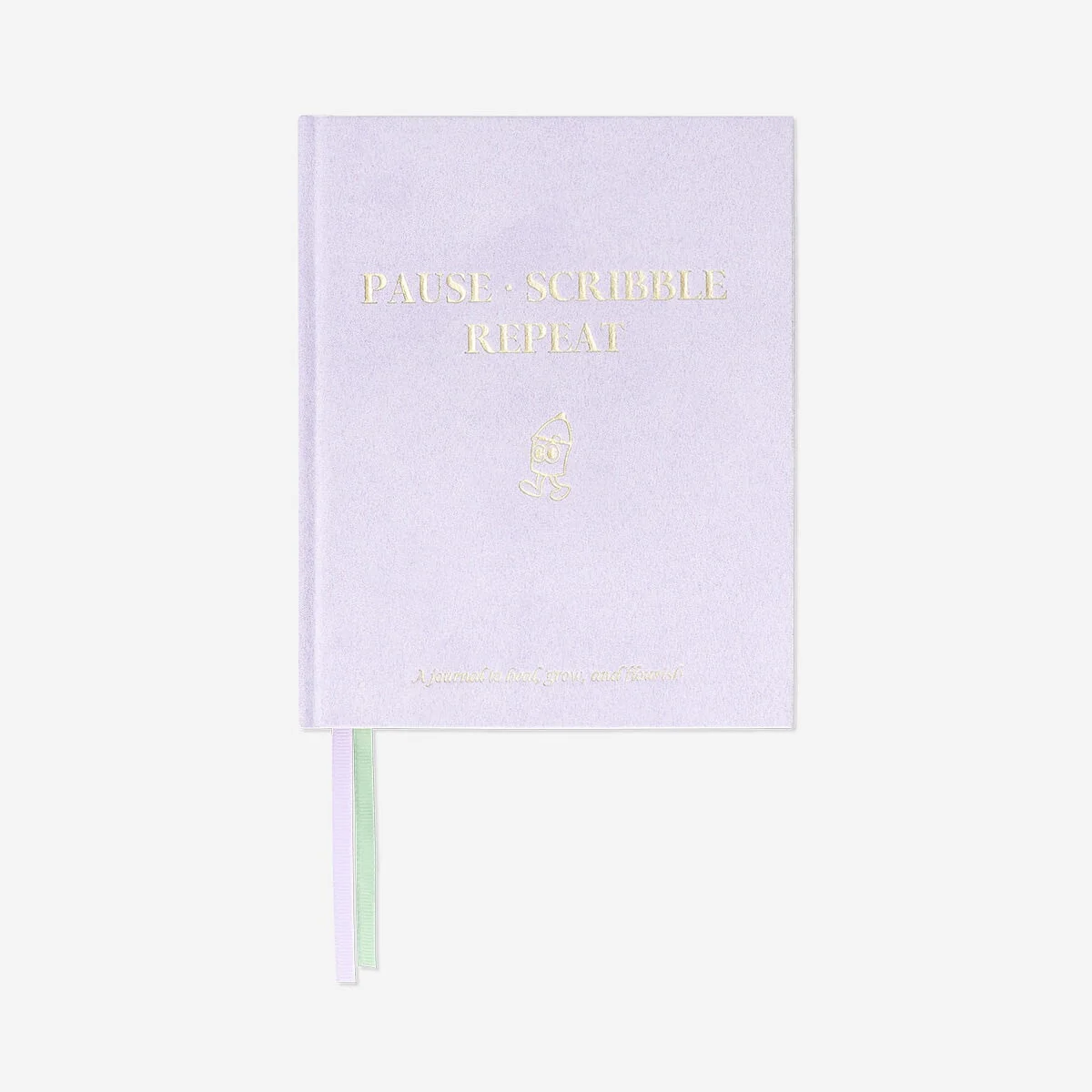 Lilac break notebook