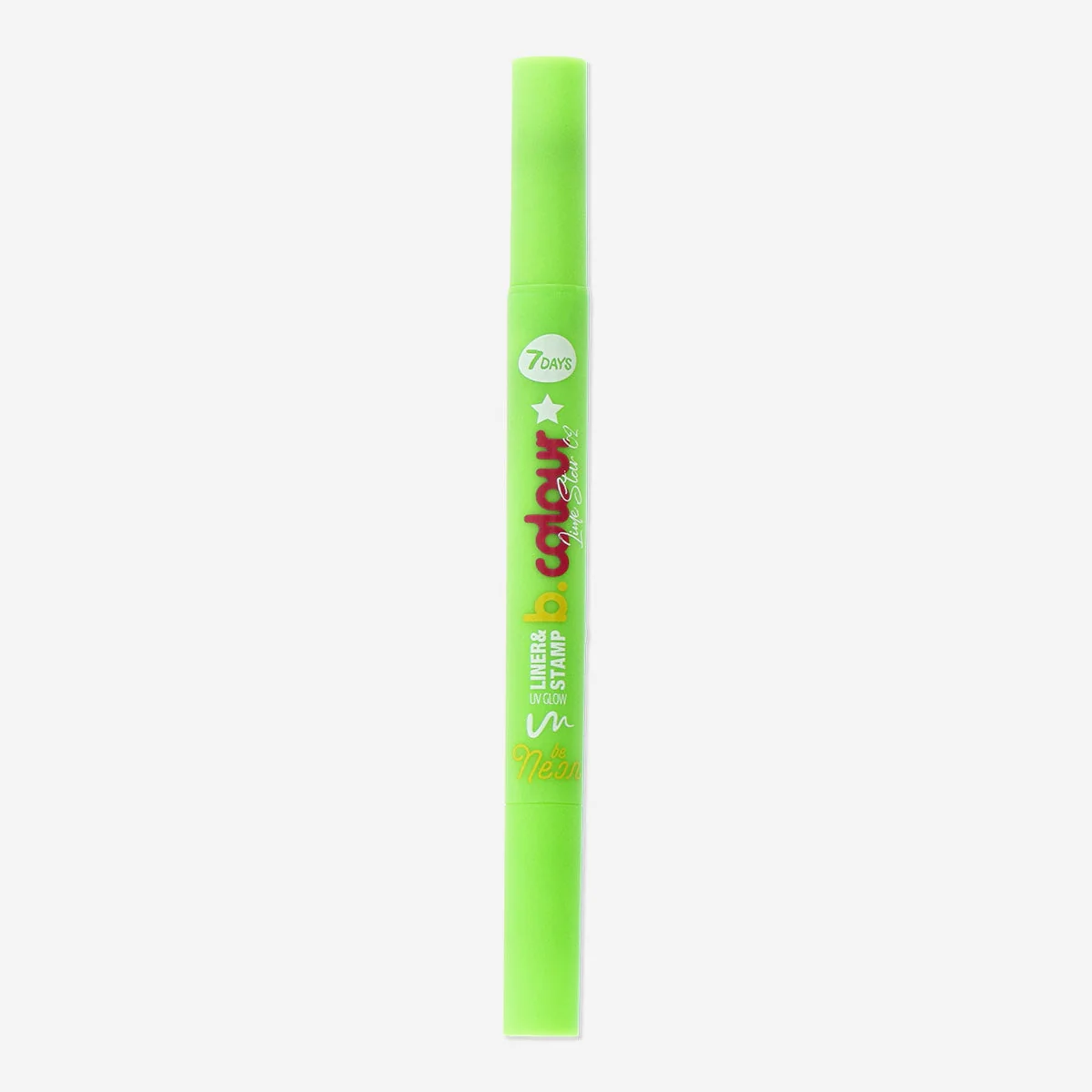 Liner & stamp Uvglow by 7DAYS B.COLOUR -  02 Lime star