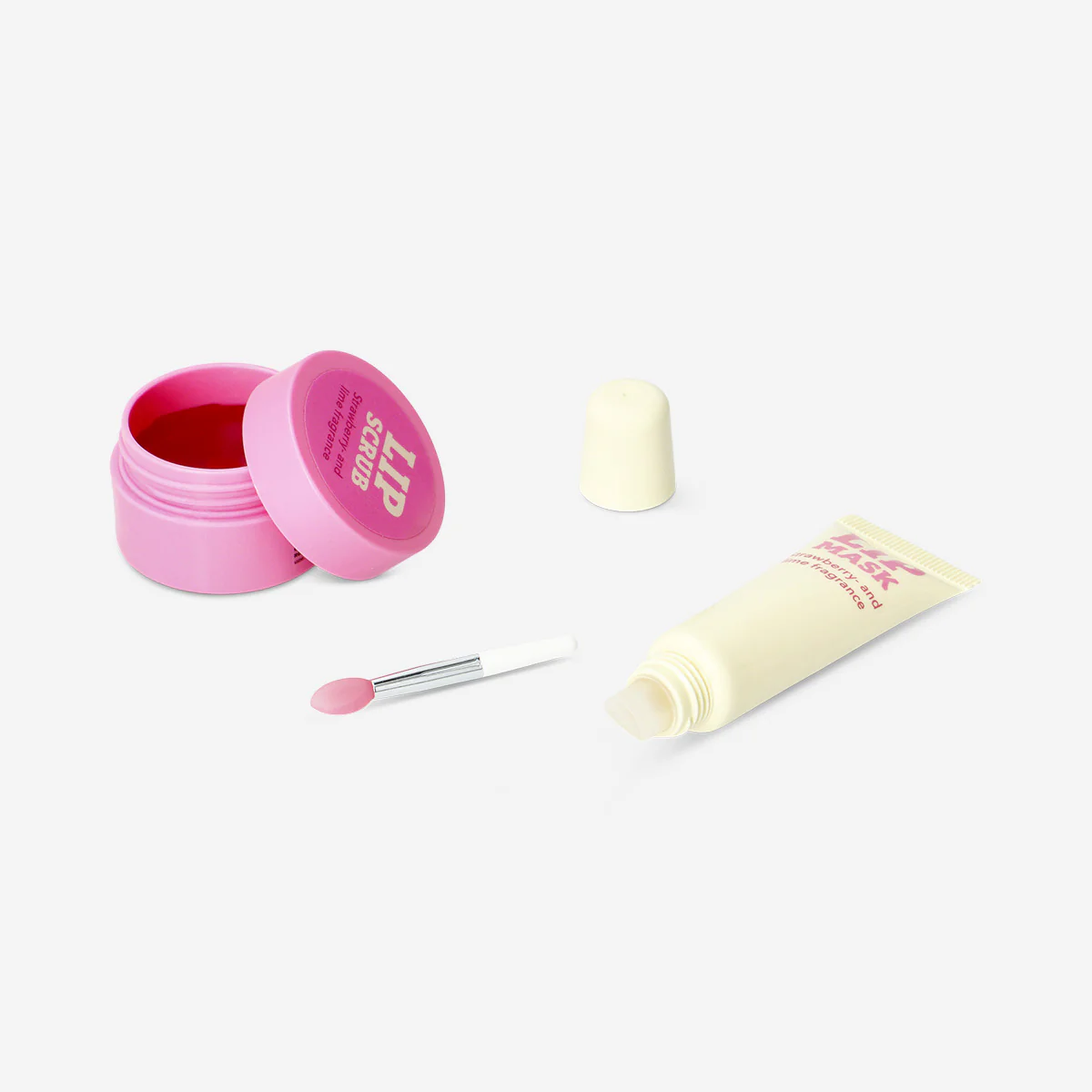 Lip care set - Strawberry and lime fragrance - Image 2