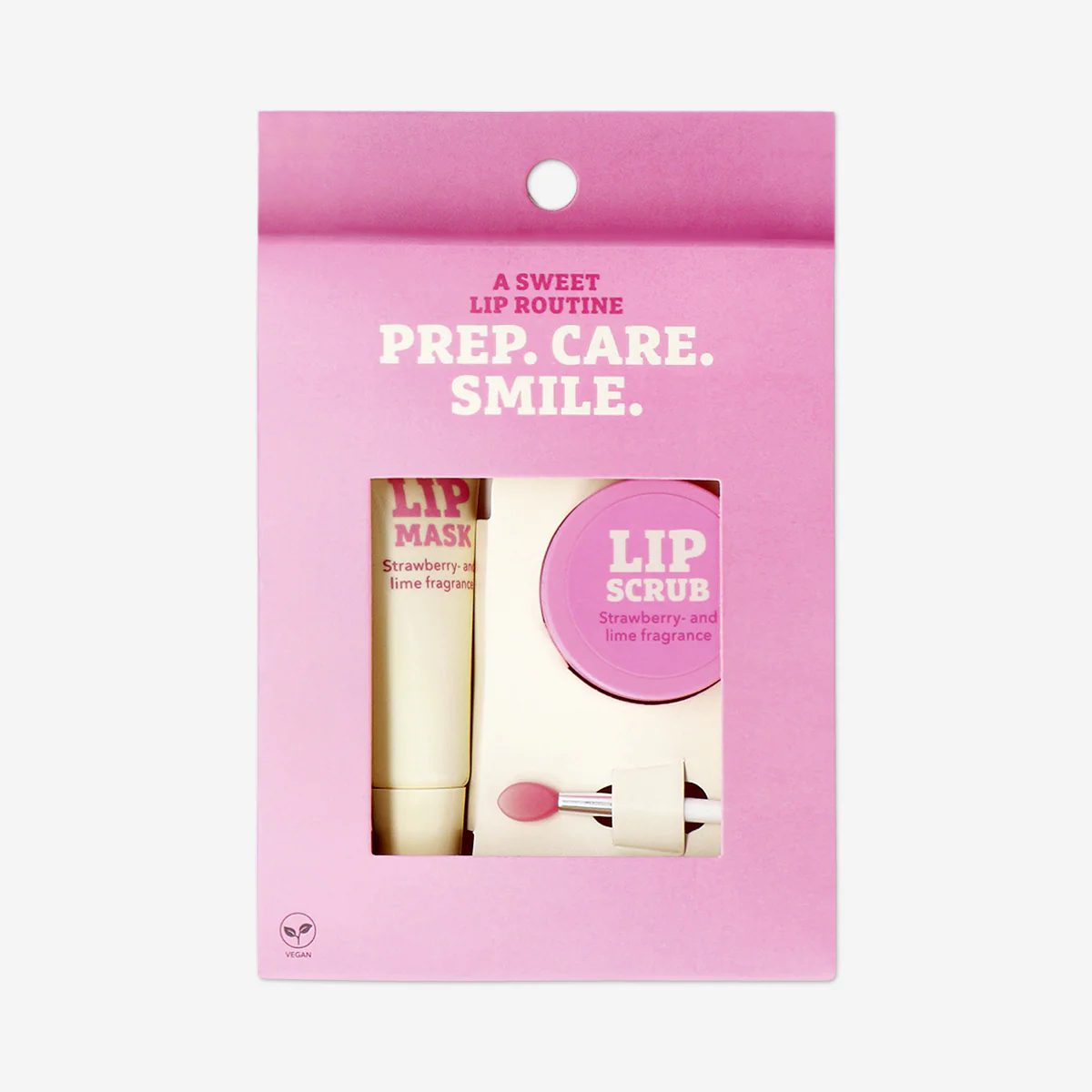 Lip care set - Strawberry and lime fragrance - Image 3