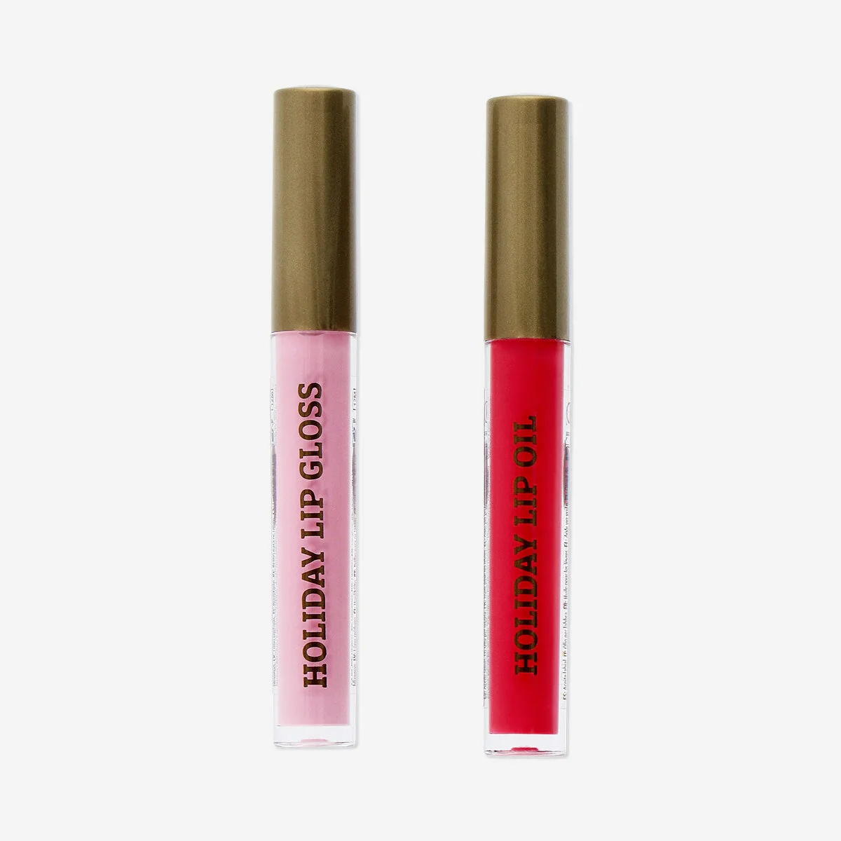Lip gloss and lip oil kit - Berry fragrance - Image 2