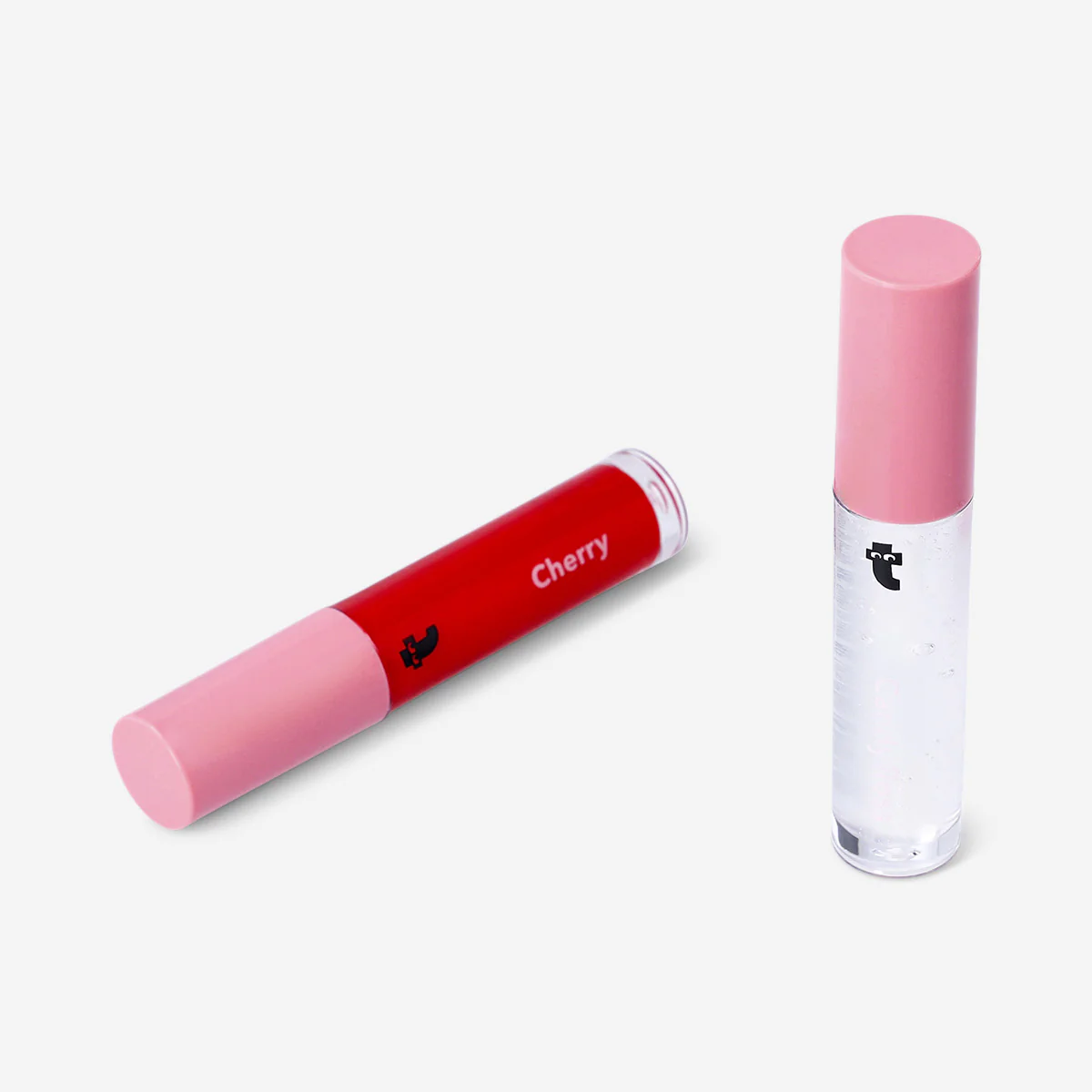 Lip gloss gift set with cherry and candyfloss fragrance - 2 x 7 ml - Image 3