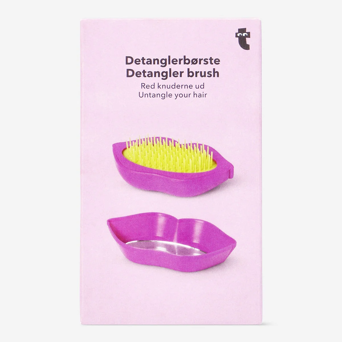 Lip-Shaped Hairbrush - Image 3