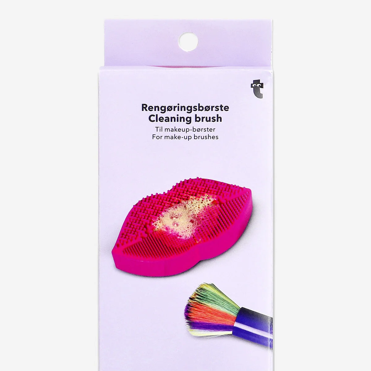 Lip-Shaped Make-Up Brush Cleaner - Image 3