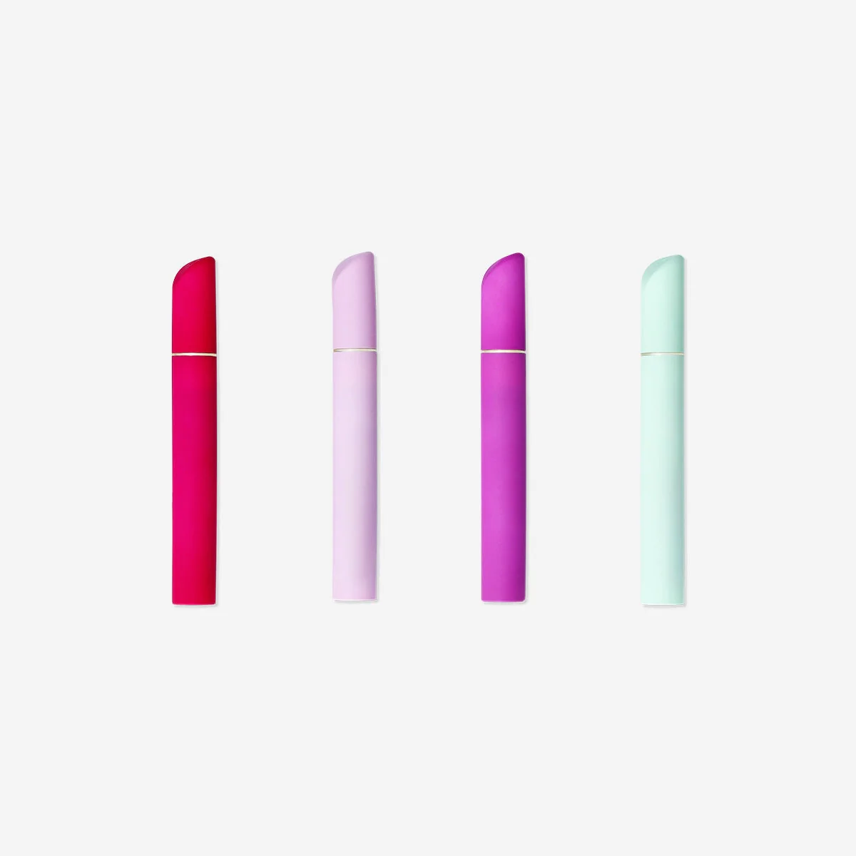 Lipstick shaped highlighters - 4 pcs - Image 2
