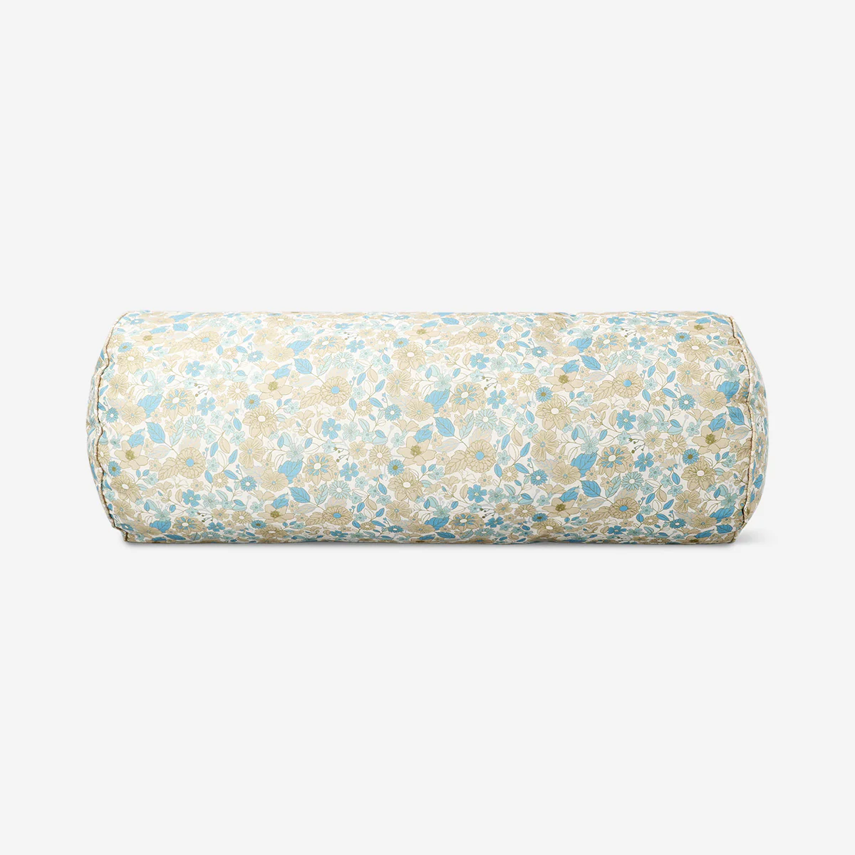Long floral cushion - 50 cm