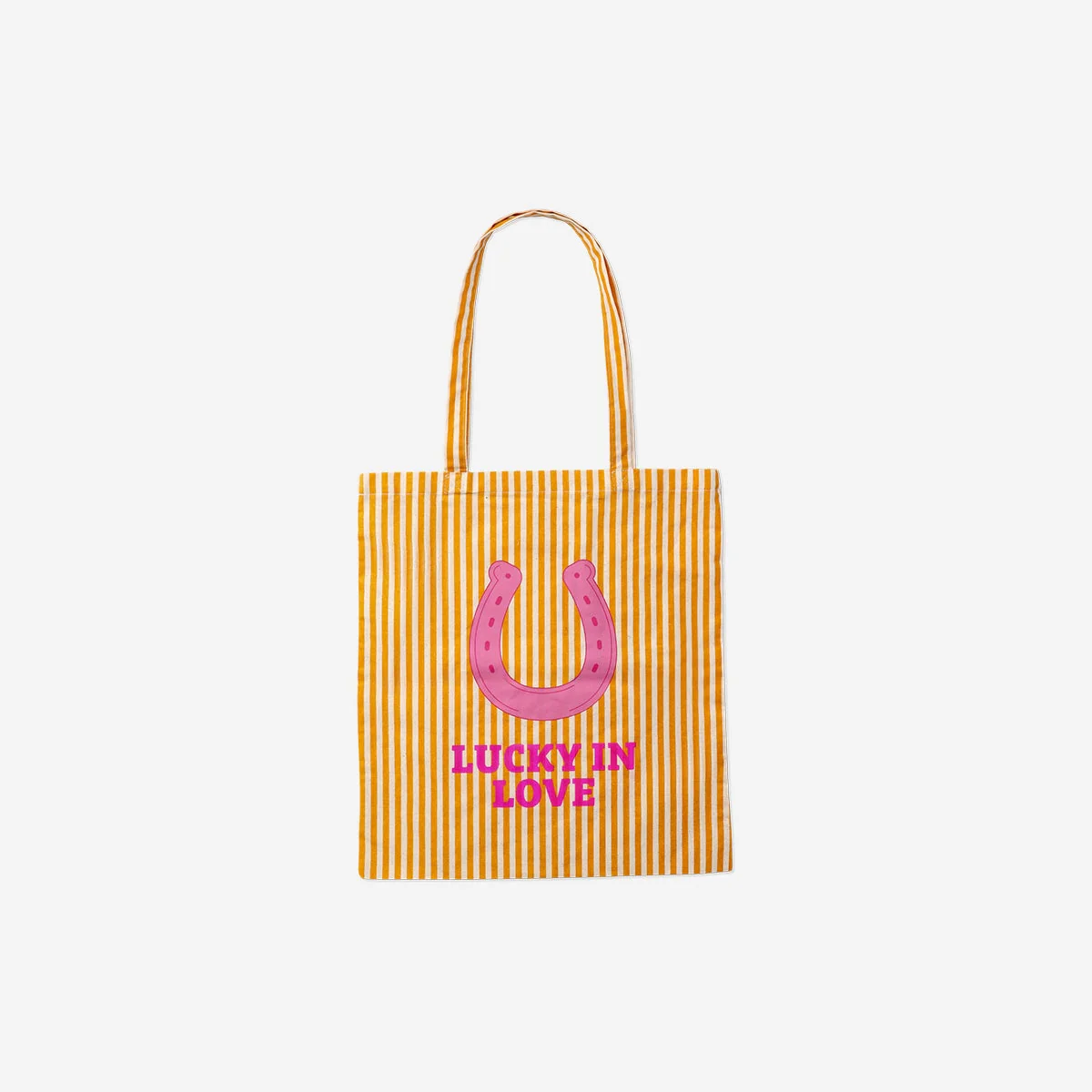 Lucky in love tote bag - Image 2