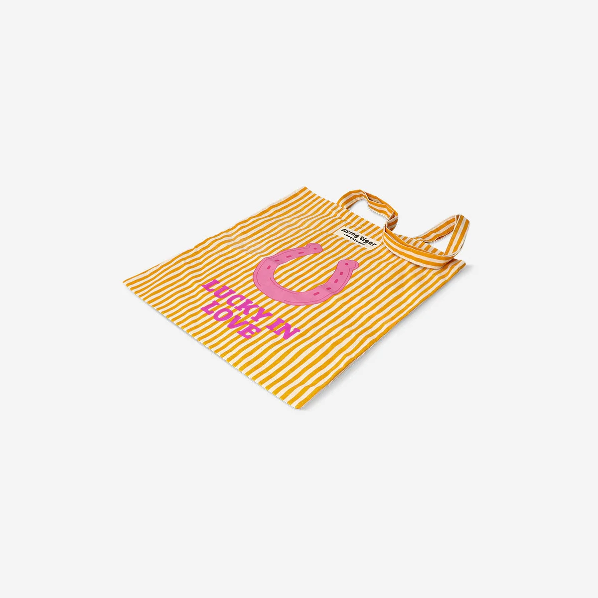 Lucky in love tote bag - Image 3