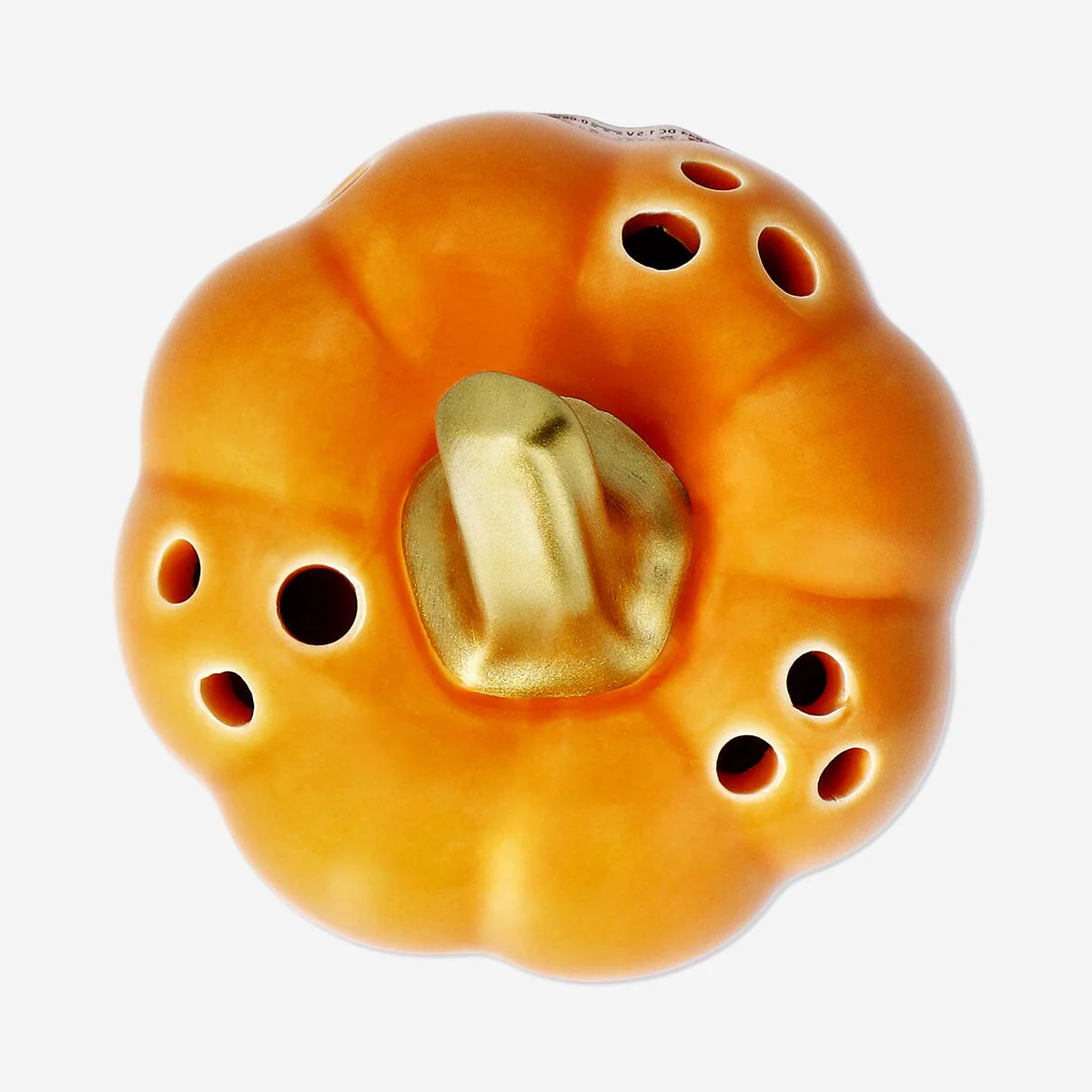 Luminous LED ceramic pumpkin - Image 3