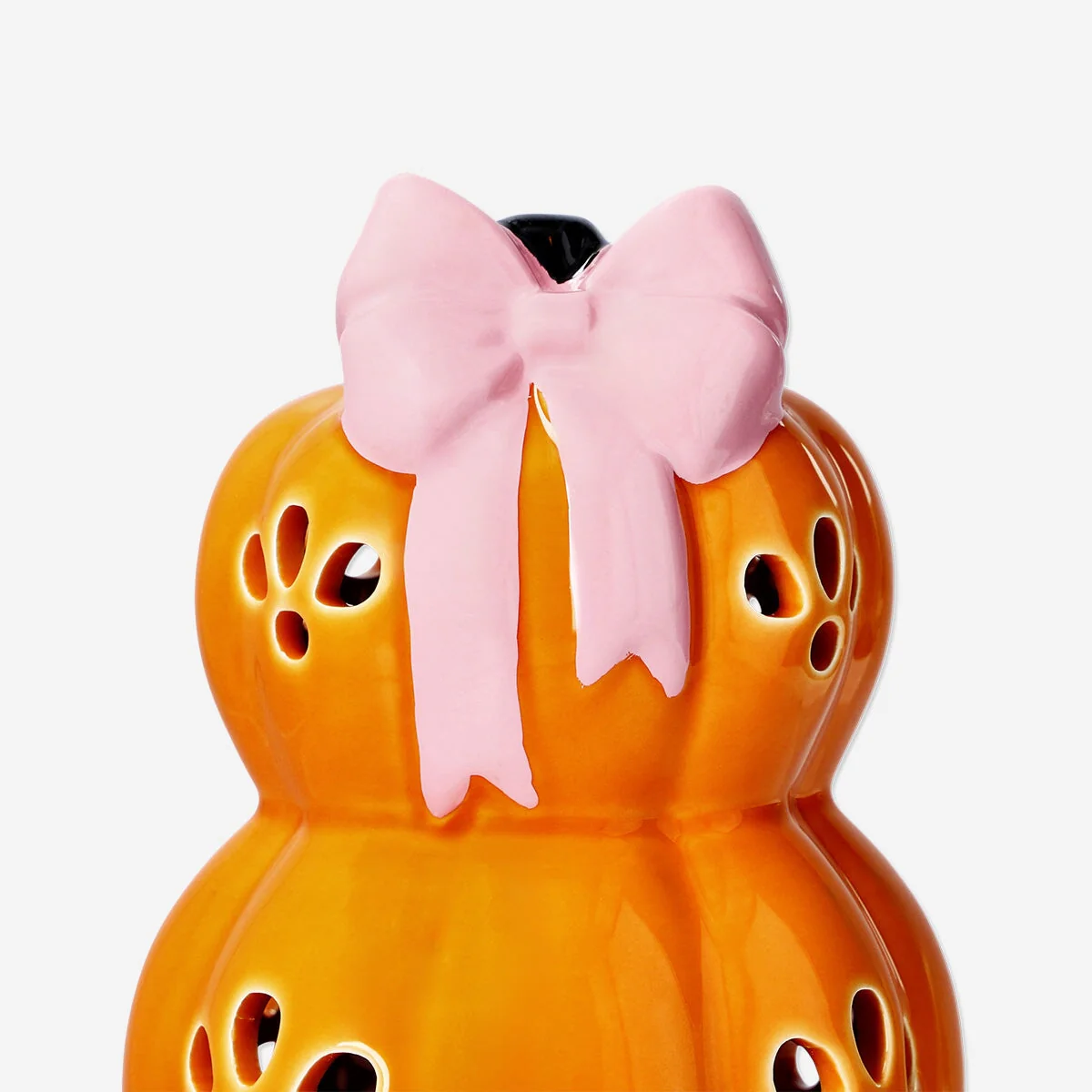 Luminous stacked pumpkins - 23 cm - Image 3