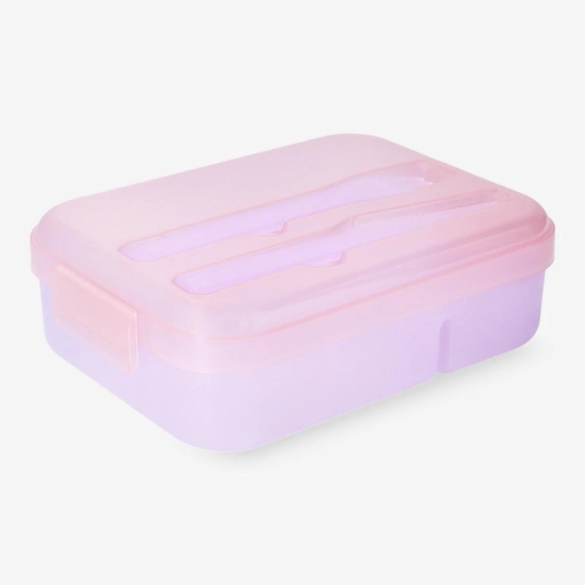 Lunchbox with knife, fork, and bowl - Image 2