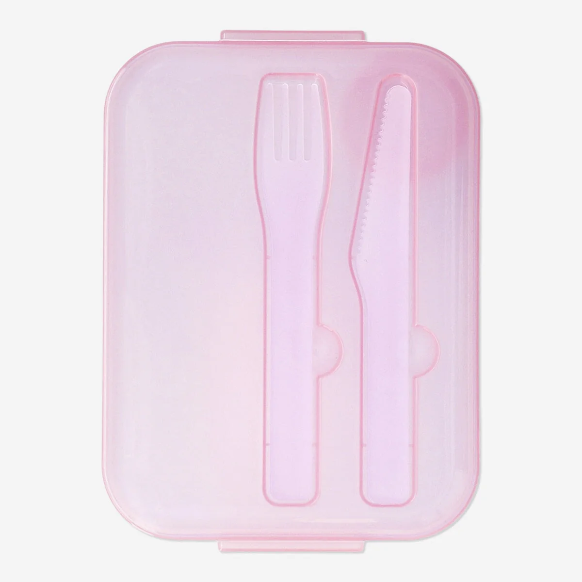Lunchbox with knife, fork, and bowl - Image 3