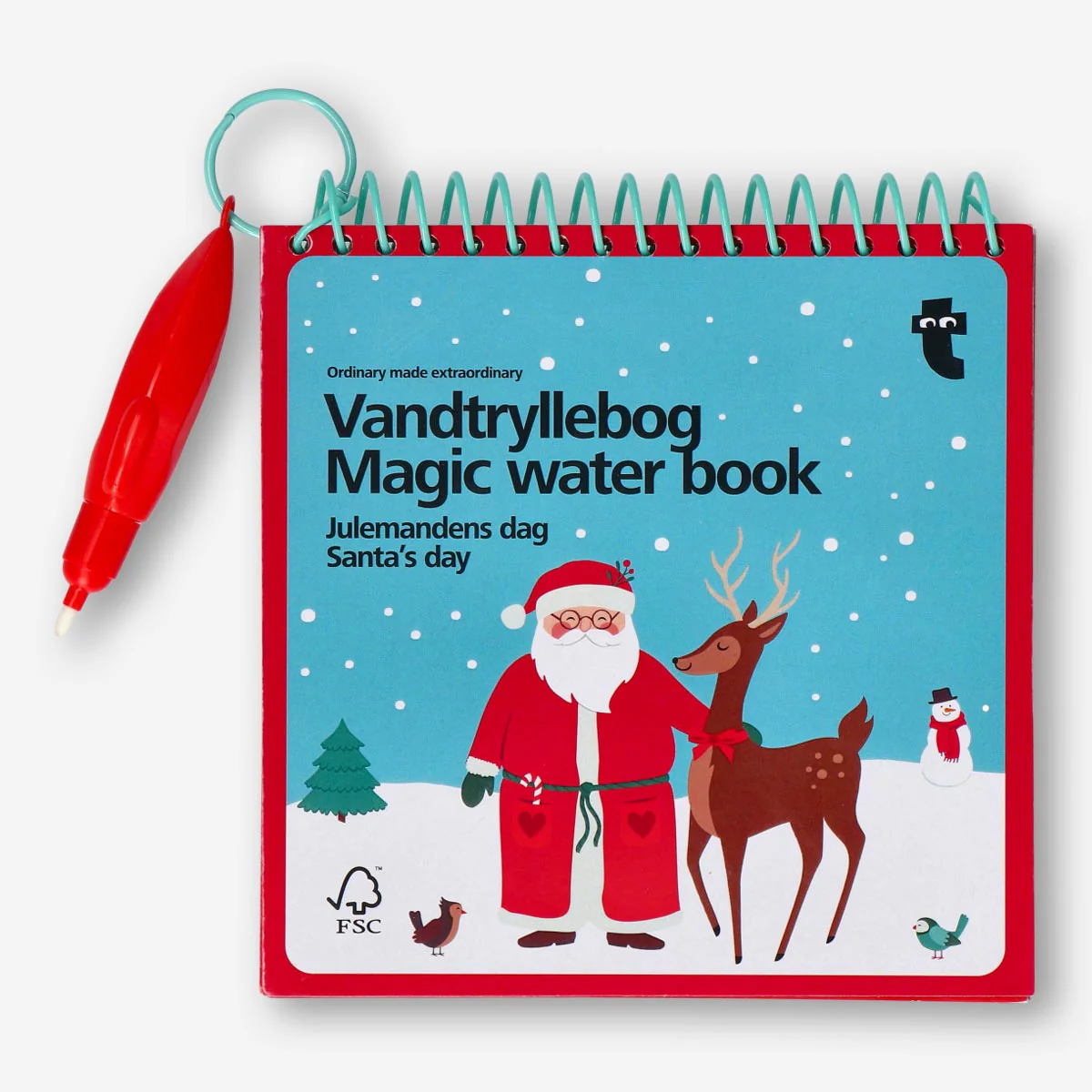 Magic water book