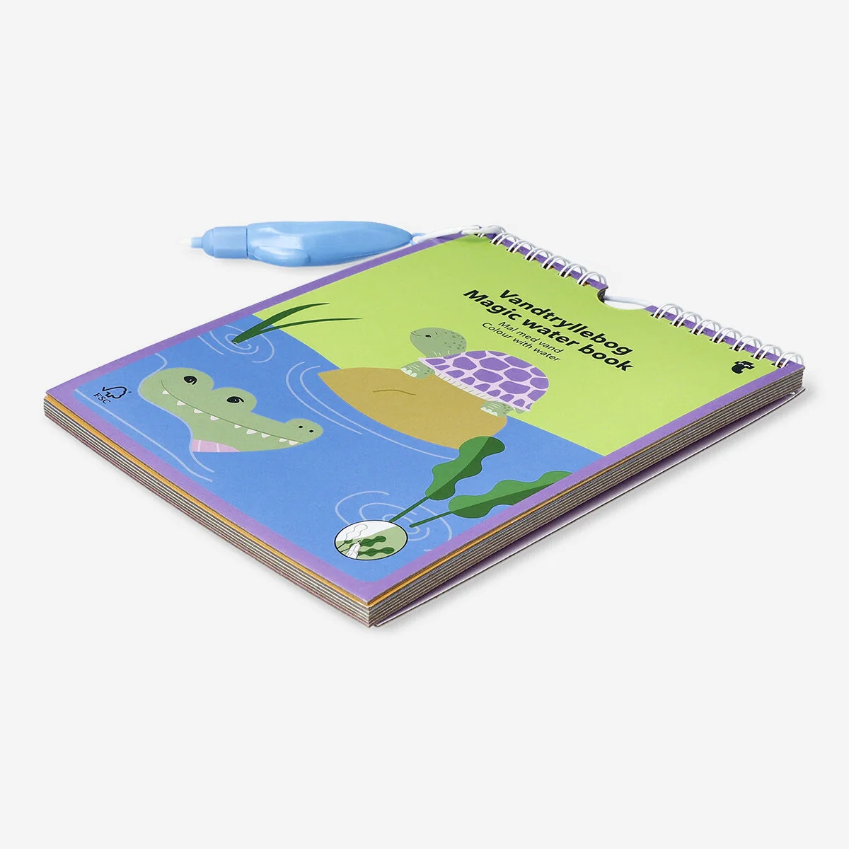 Magic water colouring book - Image 2