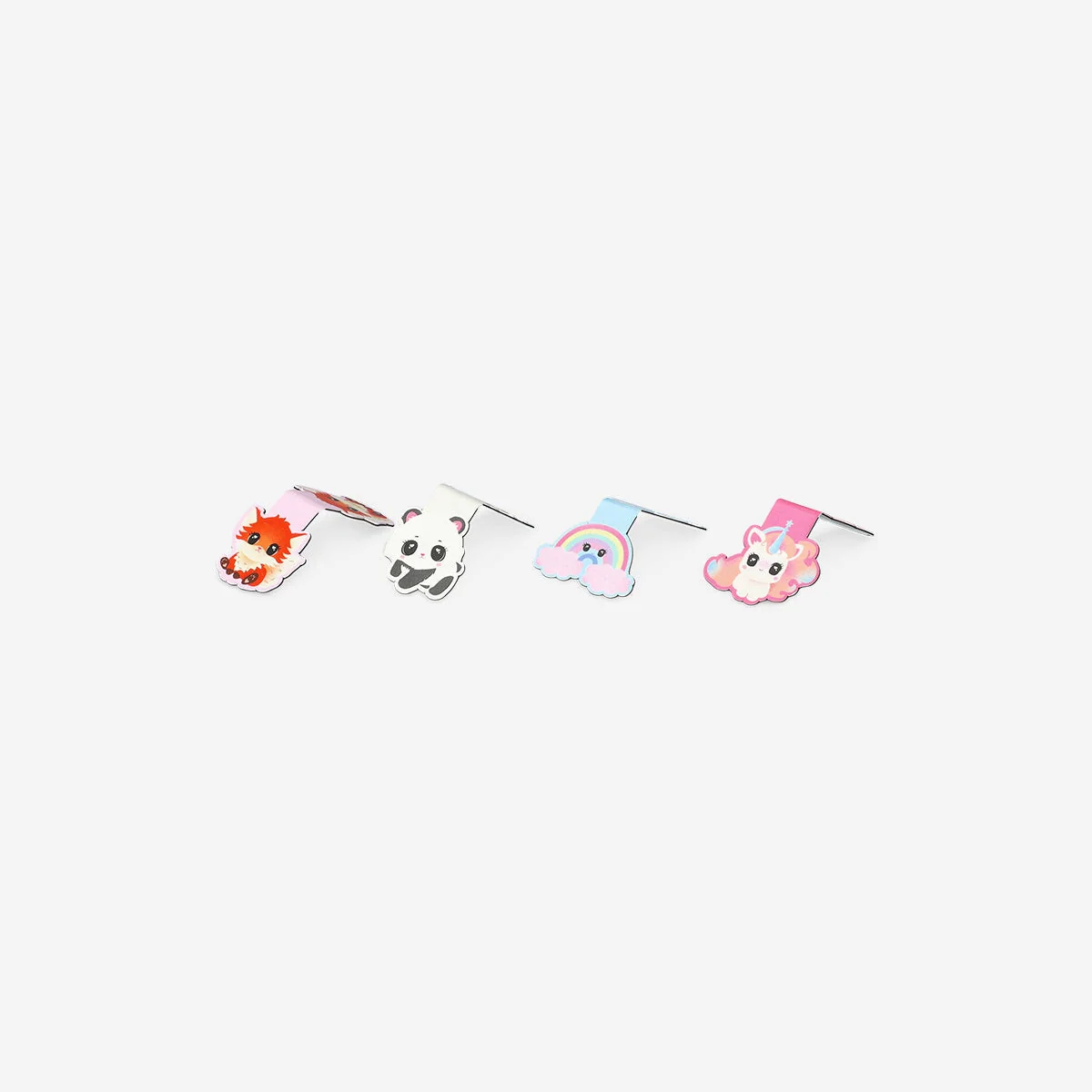 Magnetic animal bookmarks - 4 pcs - Image 3