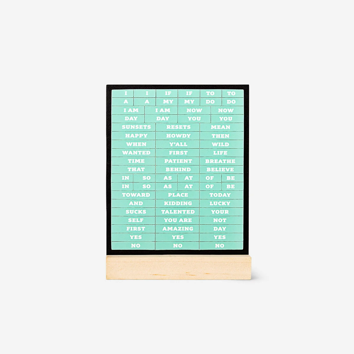 Magnetic board with words - Image 2