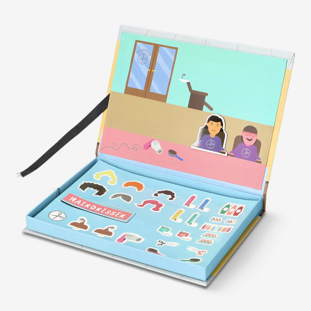 Magnetic book. Hairdresser - Image 2
