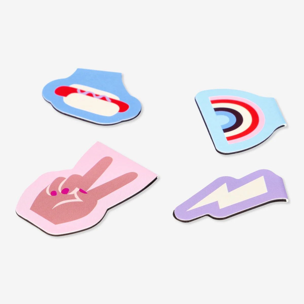 Magnetic bookmarks. 4 pcs - Image 3