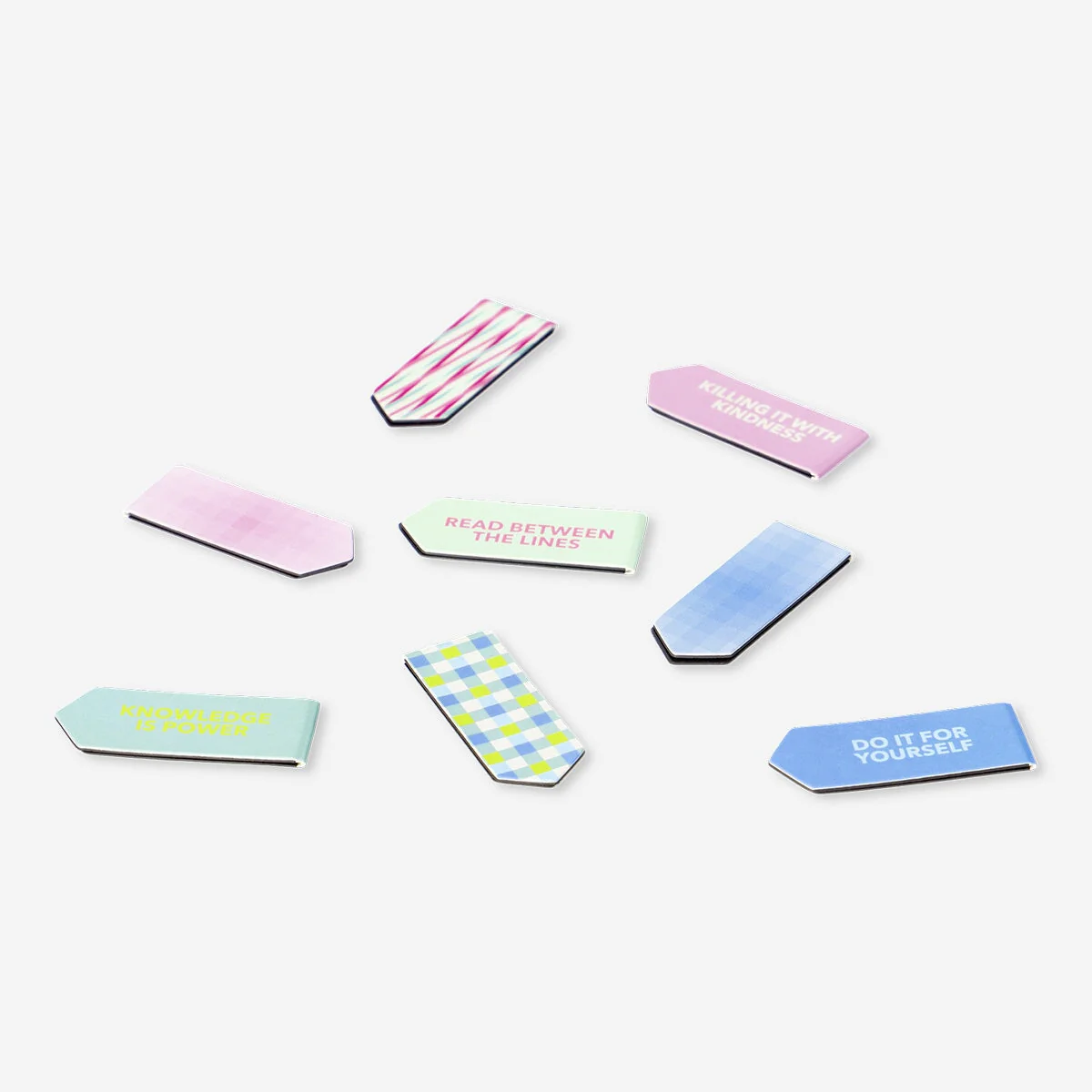 Magnetic bookmarks. 8 pcs - Image 3