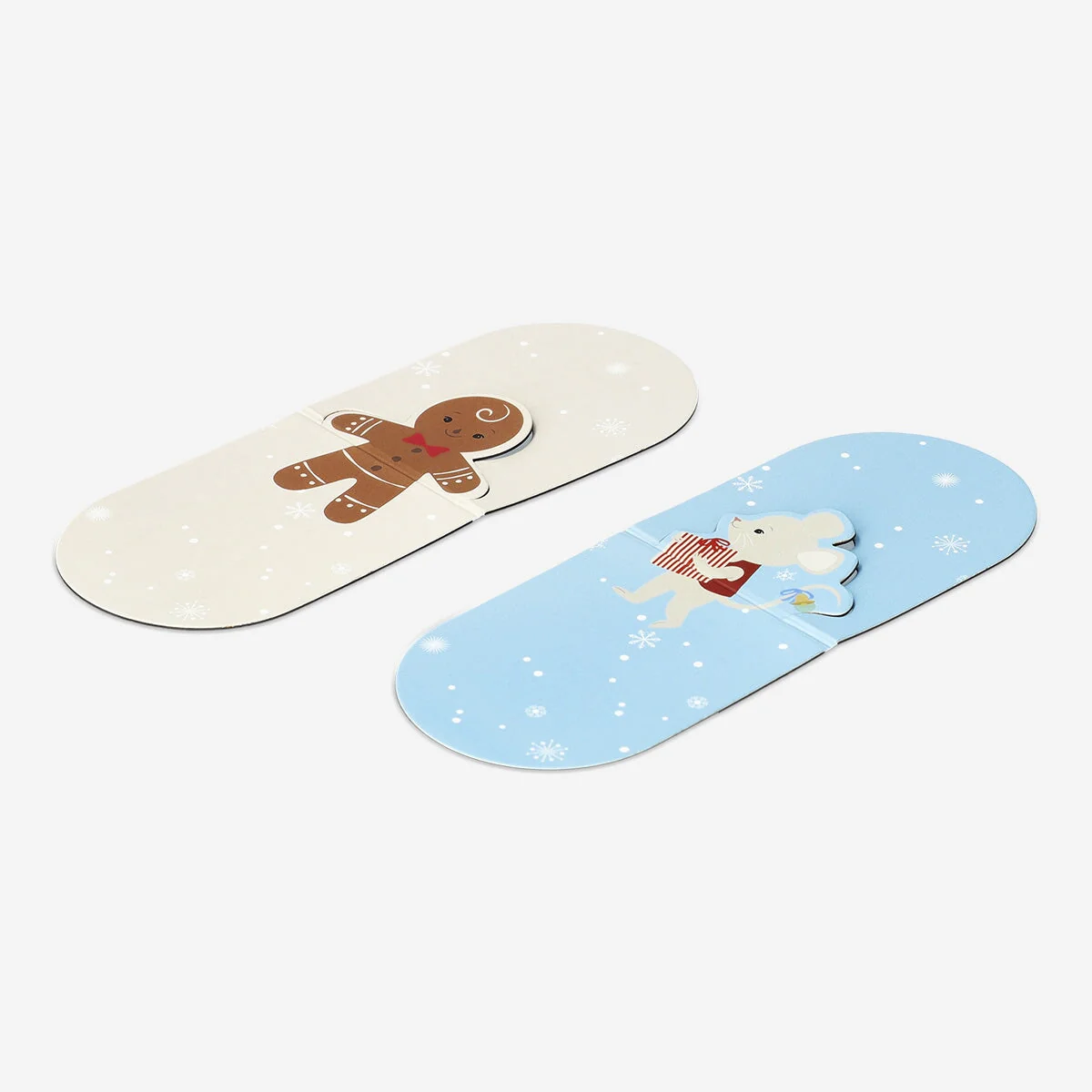 Magnetic Christmas bookmarks - 2 pcs - Image 2