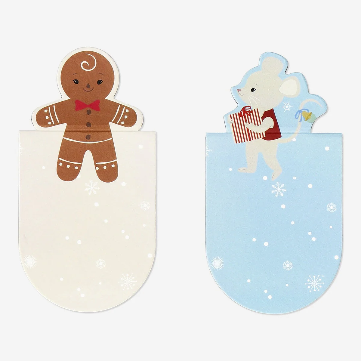 Magnetic Christmas bookmarks - 2 pcs - Image 3