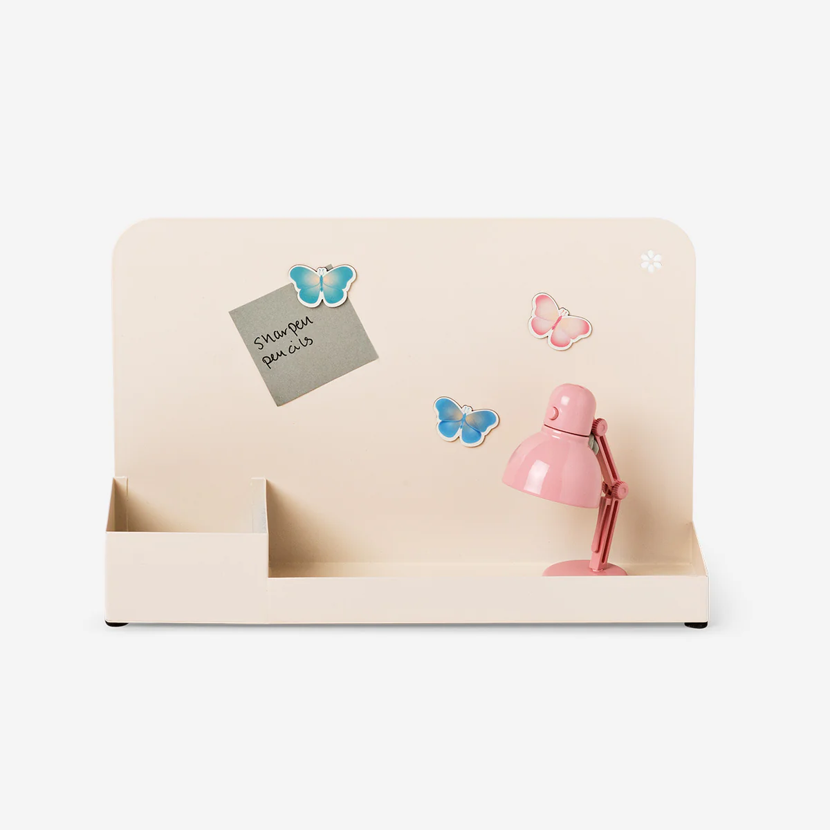 Magnetic desk tidy with magnets - Image 2