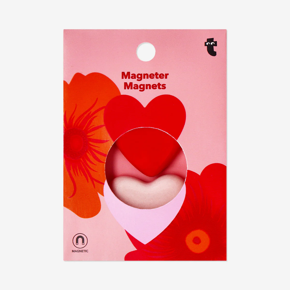 Magnetic hearts - 2 pcs