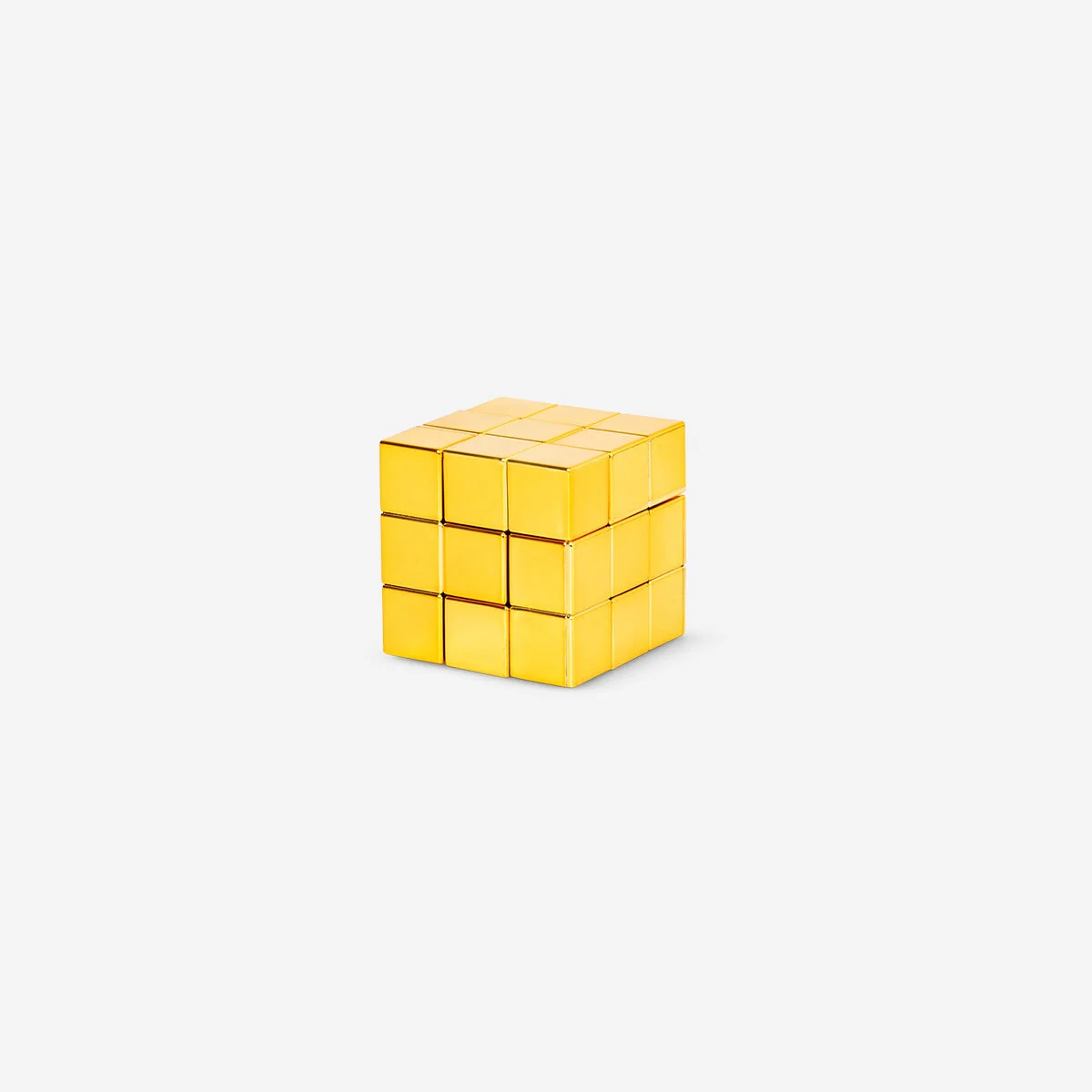 Magnetic IQ cube - Gold - Image 2