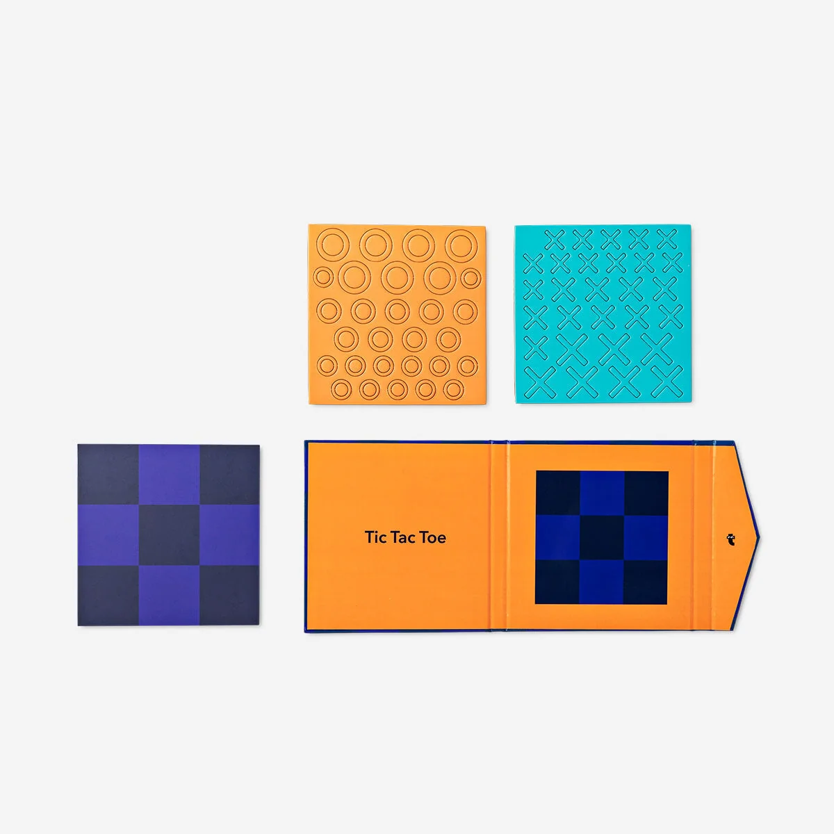 Magnetic Tic Tac Toe for fridge - Image 2