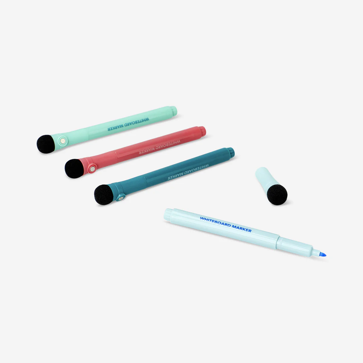 Magnetic whiteboard markers - 4 pcs - Image 2