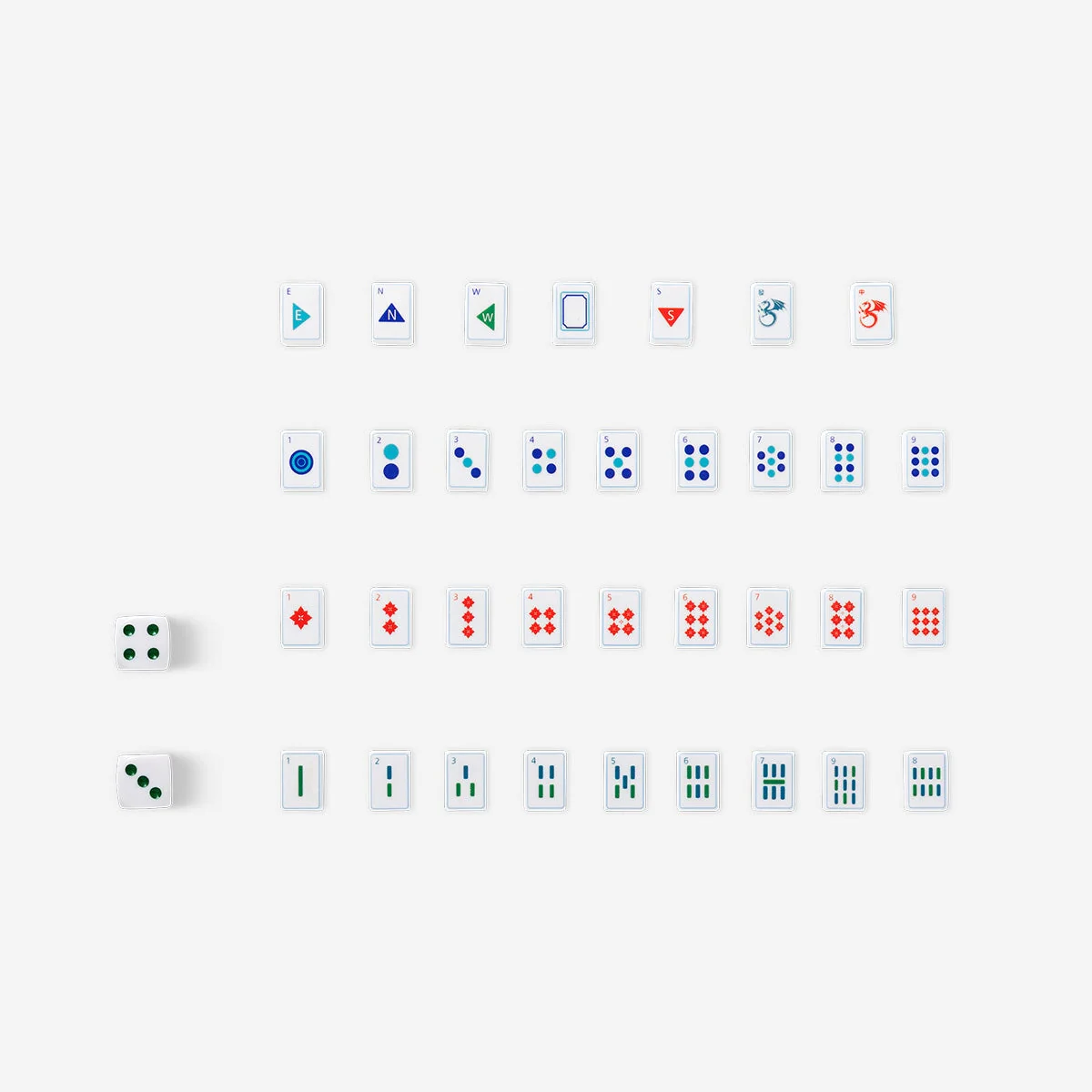 Mahjong game for four players - Image 2