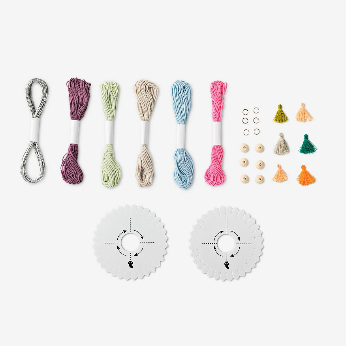 Make-your-own bracelets