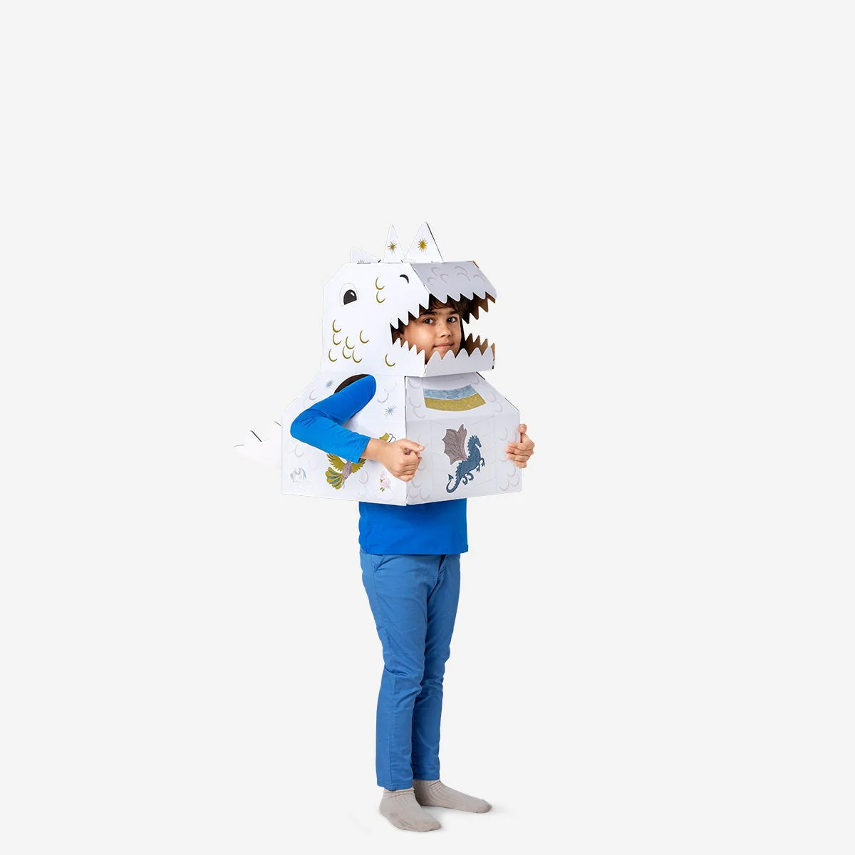 Make-your-own dragon costume