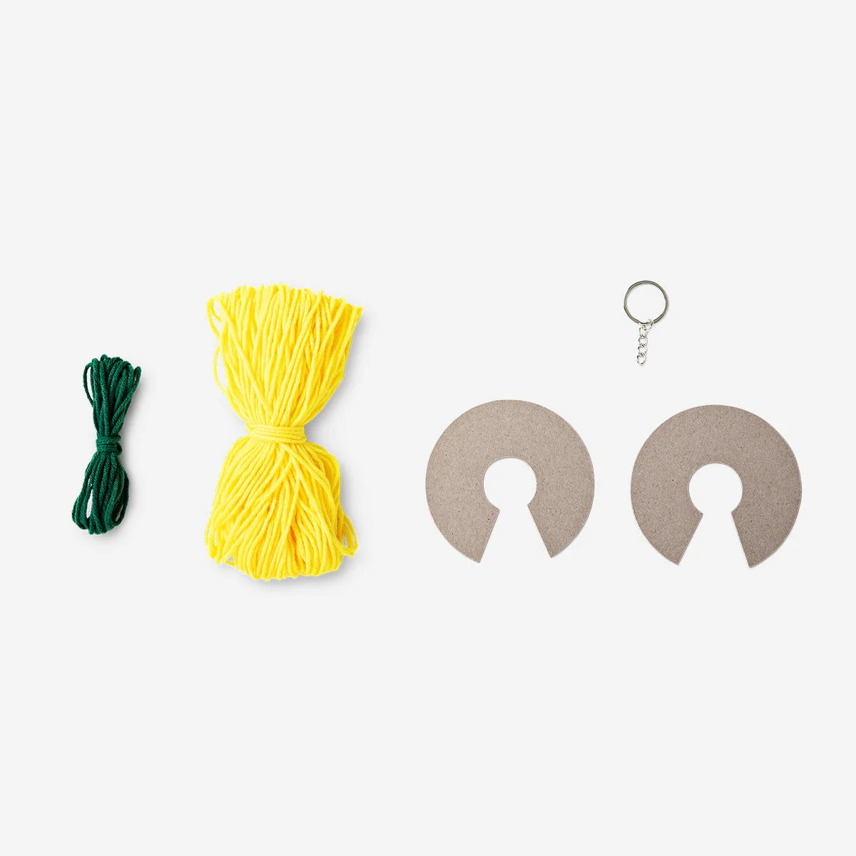 Make-your-own lemon key ring - Image 2