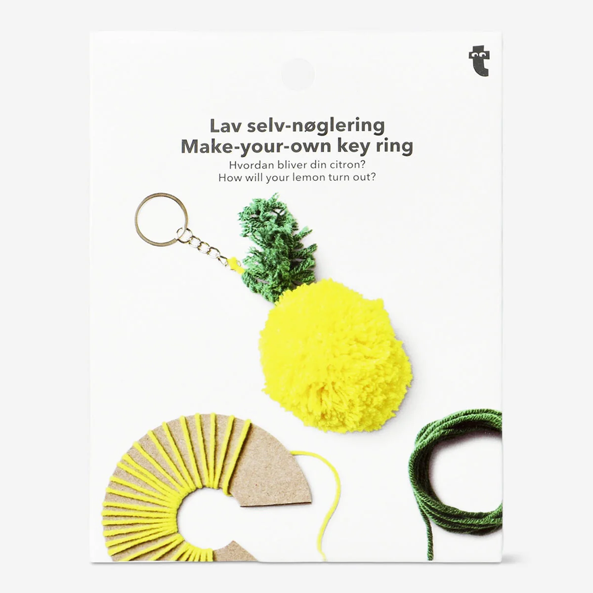 Make-your-own lemon key ring - Image 3