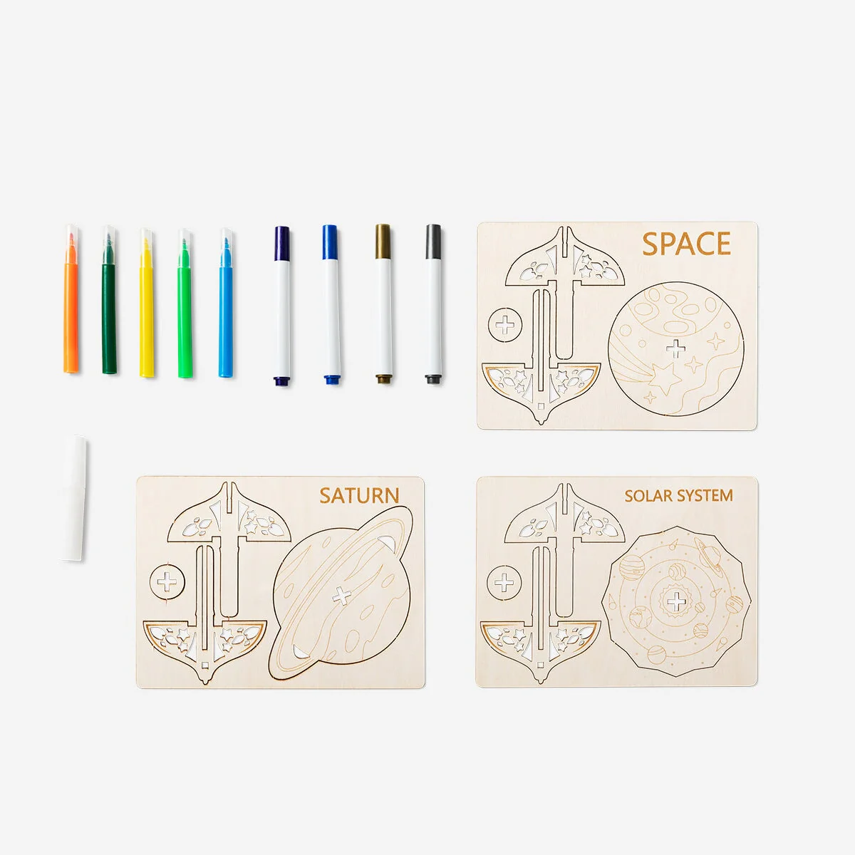 Make-your-own spinning tops. 3 pcs - Image 2