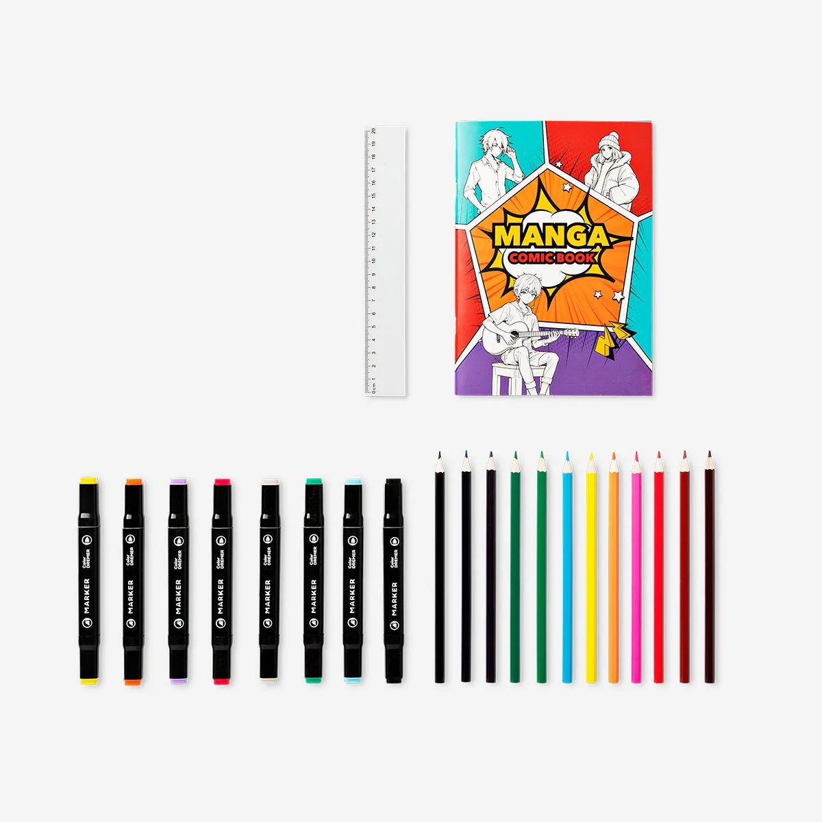 Manga drawing kit - Image 3