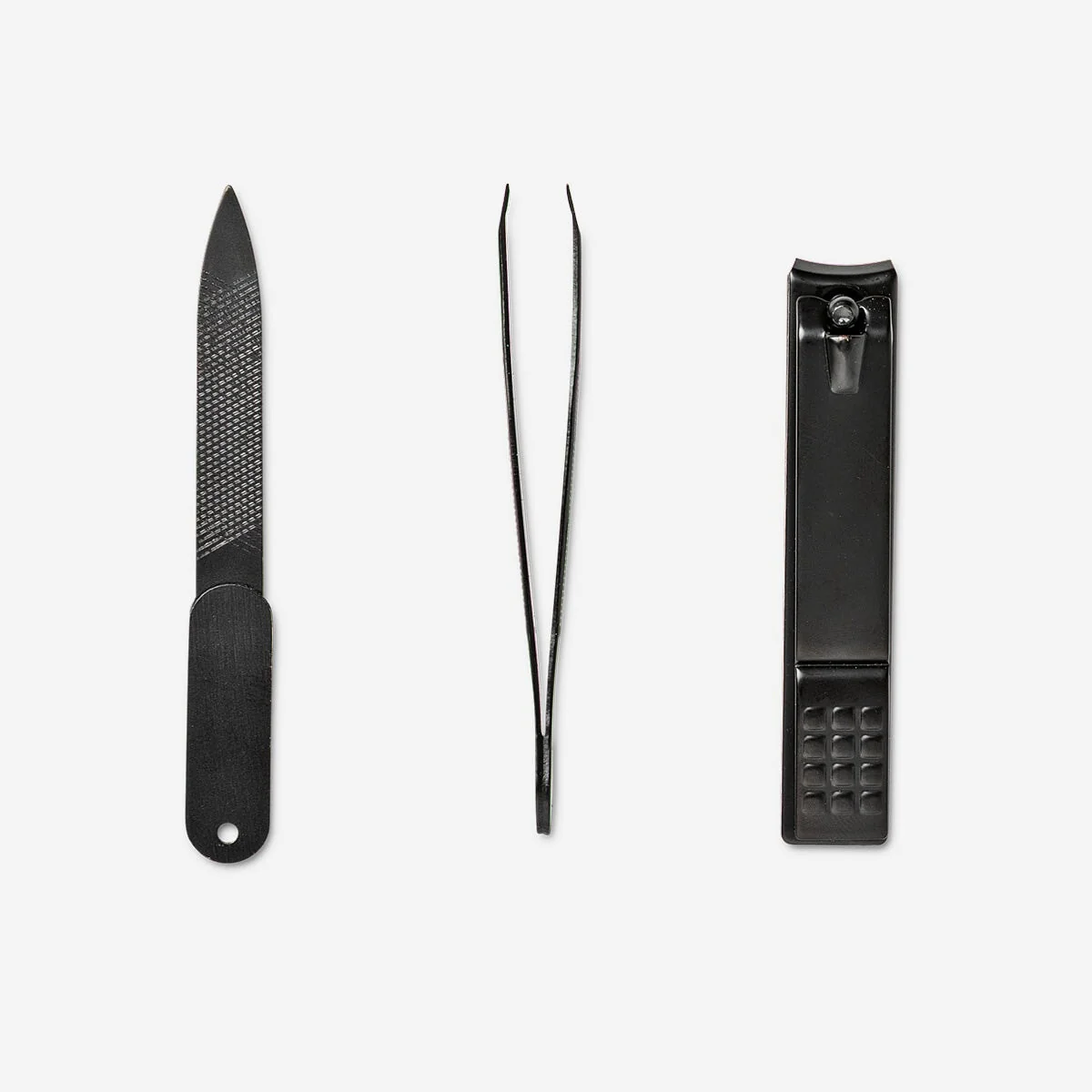 Manicure set in toolbox - 3 pcs - Image 2