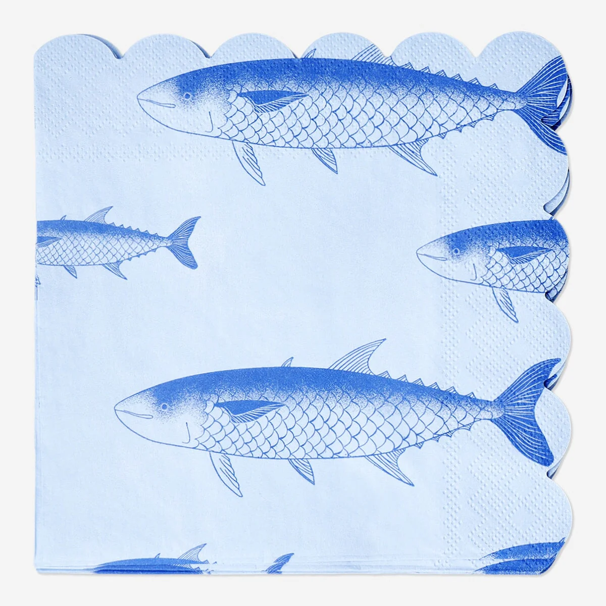 Summer napkins scallop edge 16 pcs CL - Image 2