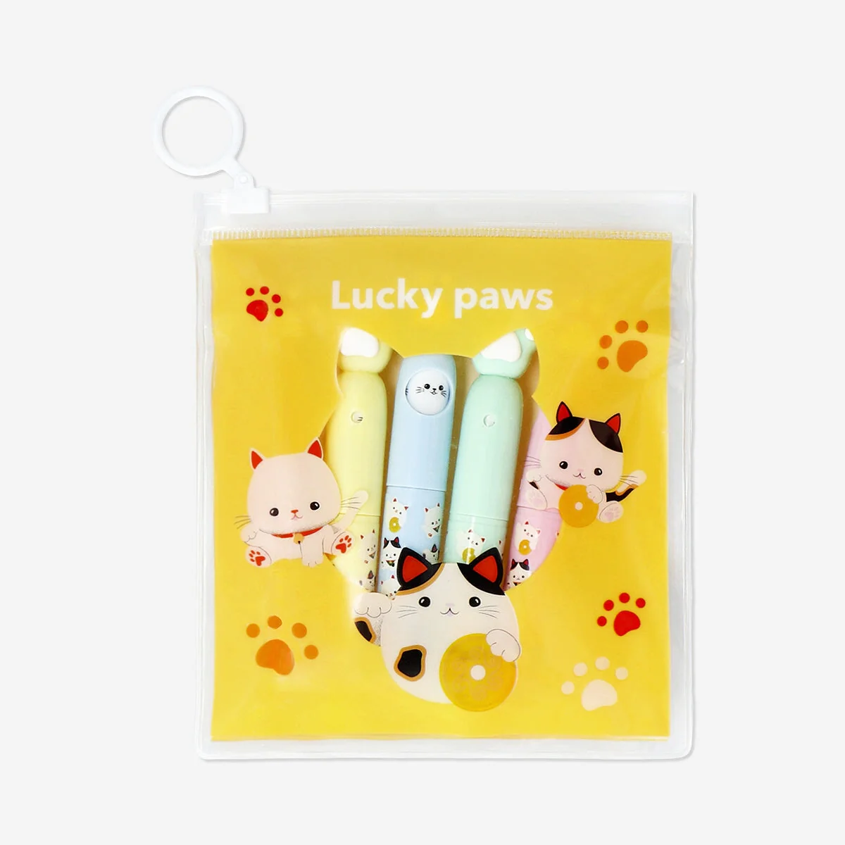 Markers with paws - 5 pcs - Image 3
