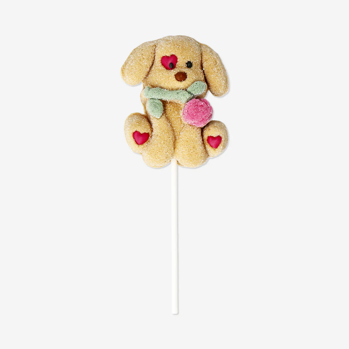 Marshmallow dog on a stick - Vanilla flavour - Image 2