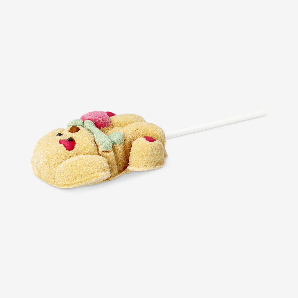 Marshmallow dog on a stick - Vanilla flavour - Image 3