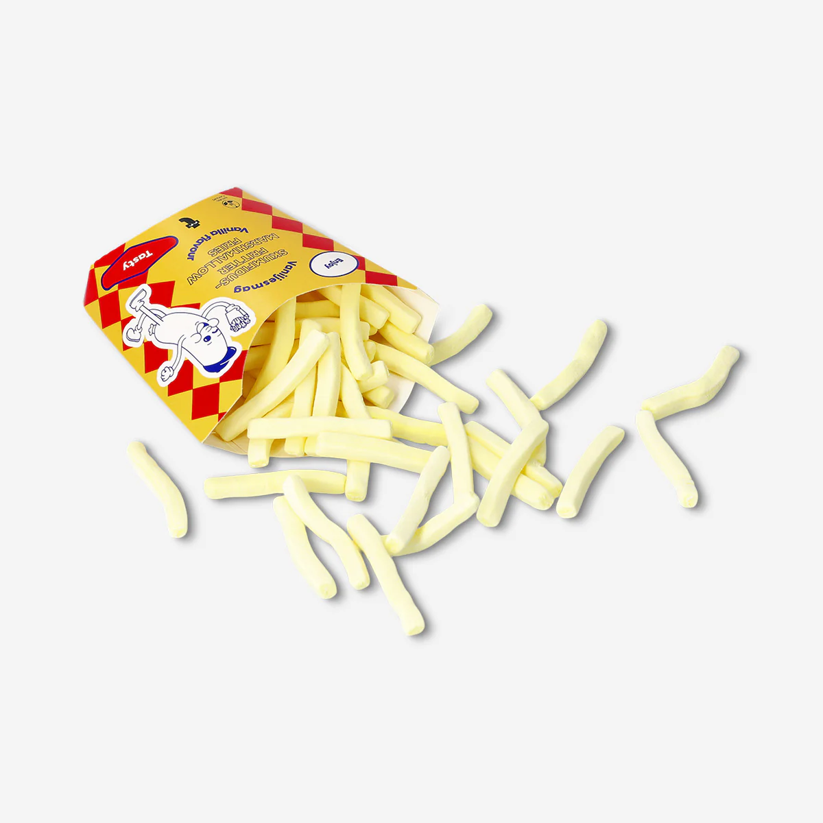Marshmallow fries in box - Image 2