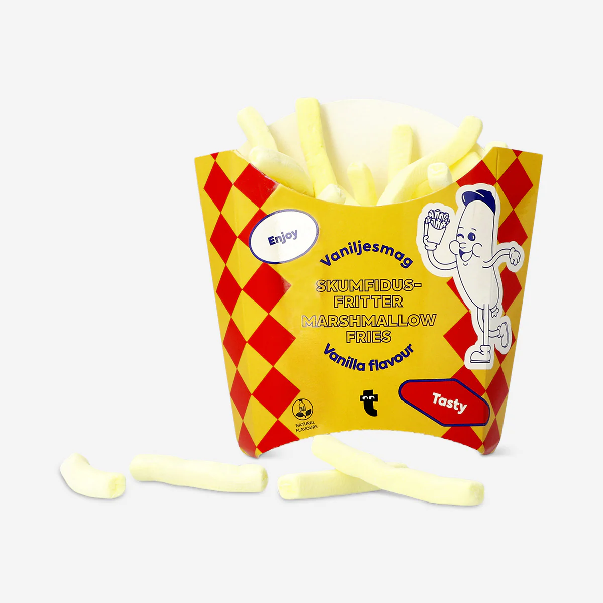 Marshmallow fries in box - Image 3
