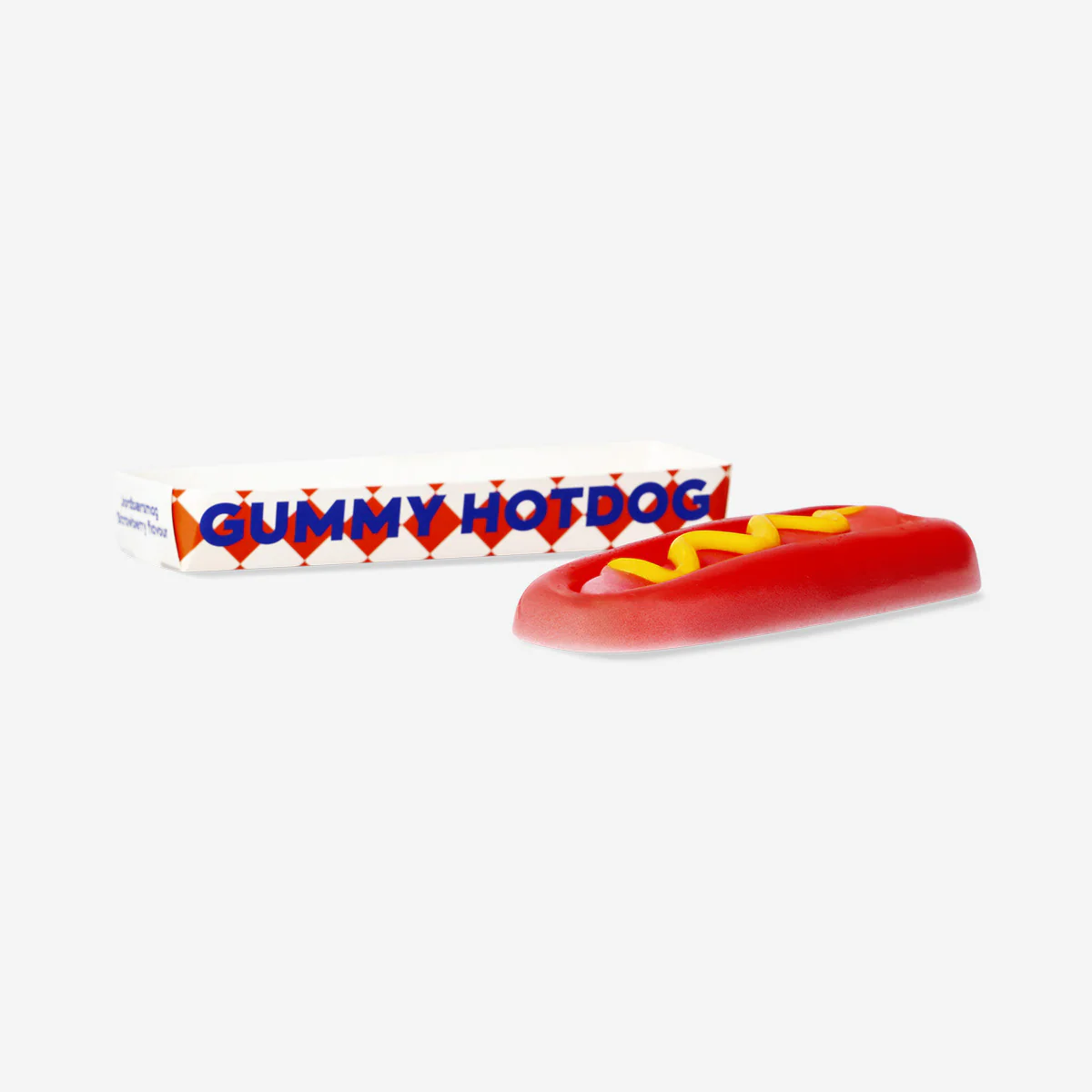 Marshmallow hot dog in box - Image 3